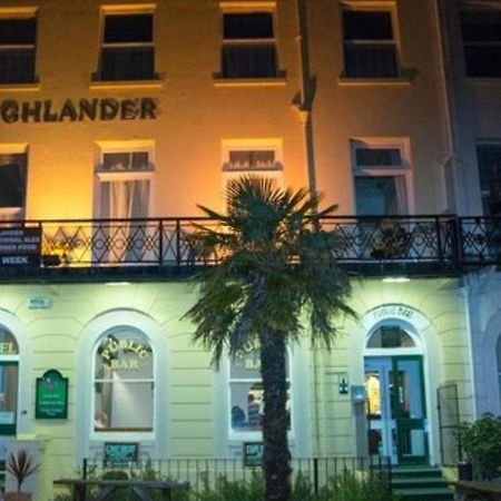 Highlander Hotel Scarborough Extérieur photo