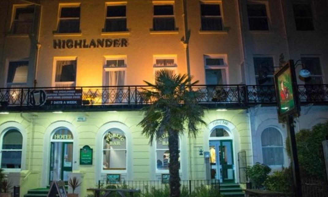Highlander Hotel Scarborough Extérieur photo
